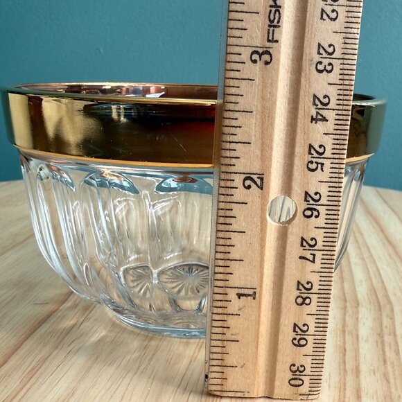 Cambria Gold by Mikasa Small Fruit Dessert Bowl Retired - Picture 12 of 12